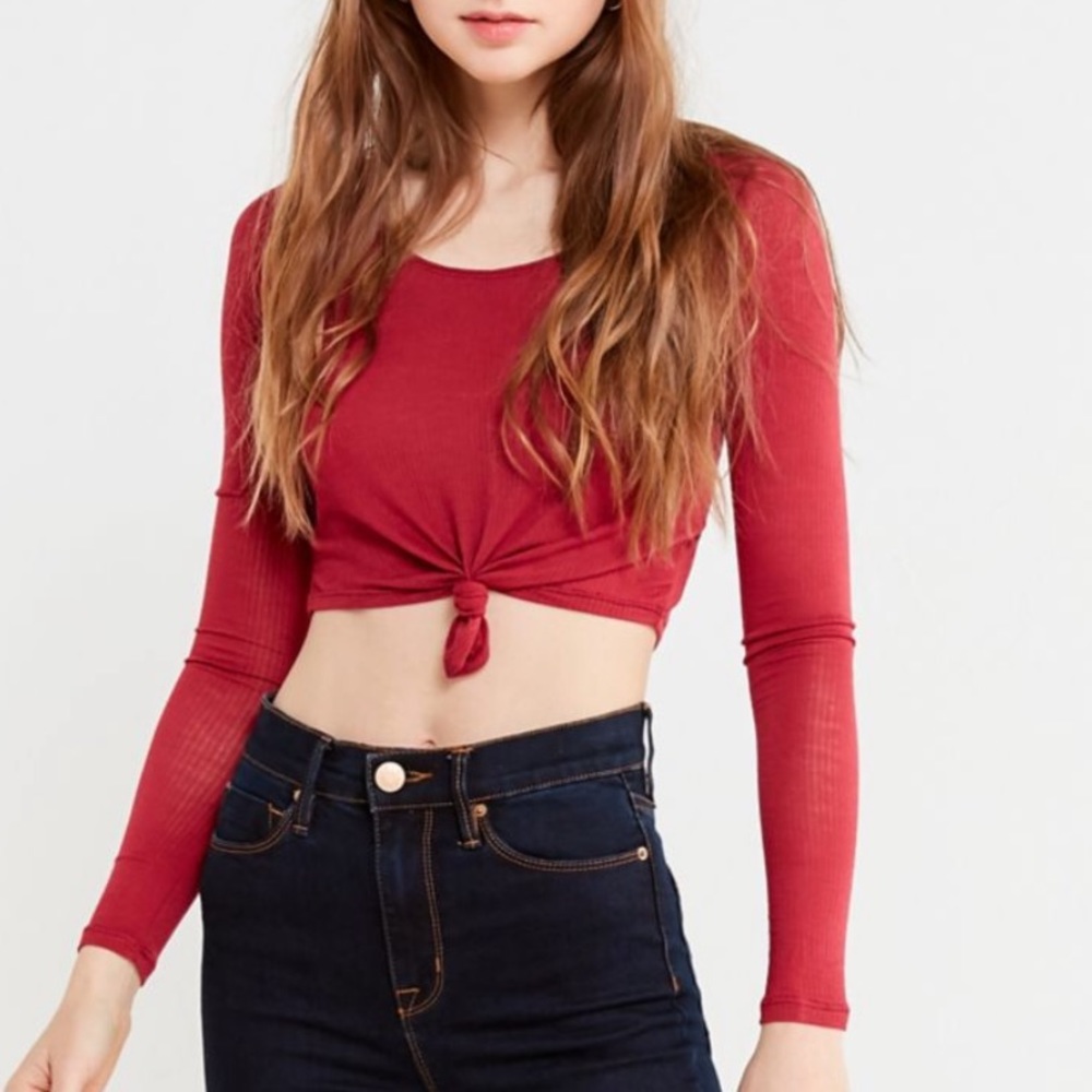 Urban Long Sleeve Tie top